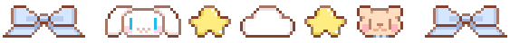 pixel art divider by @lollis on tumblr